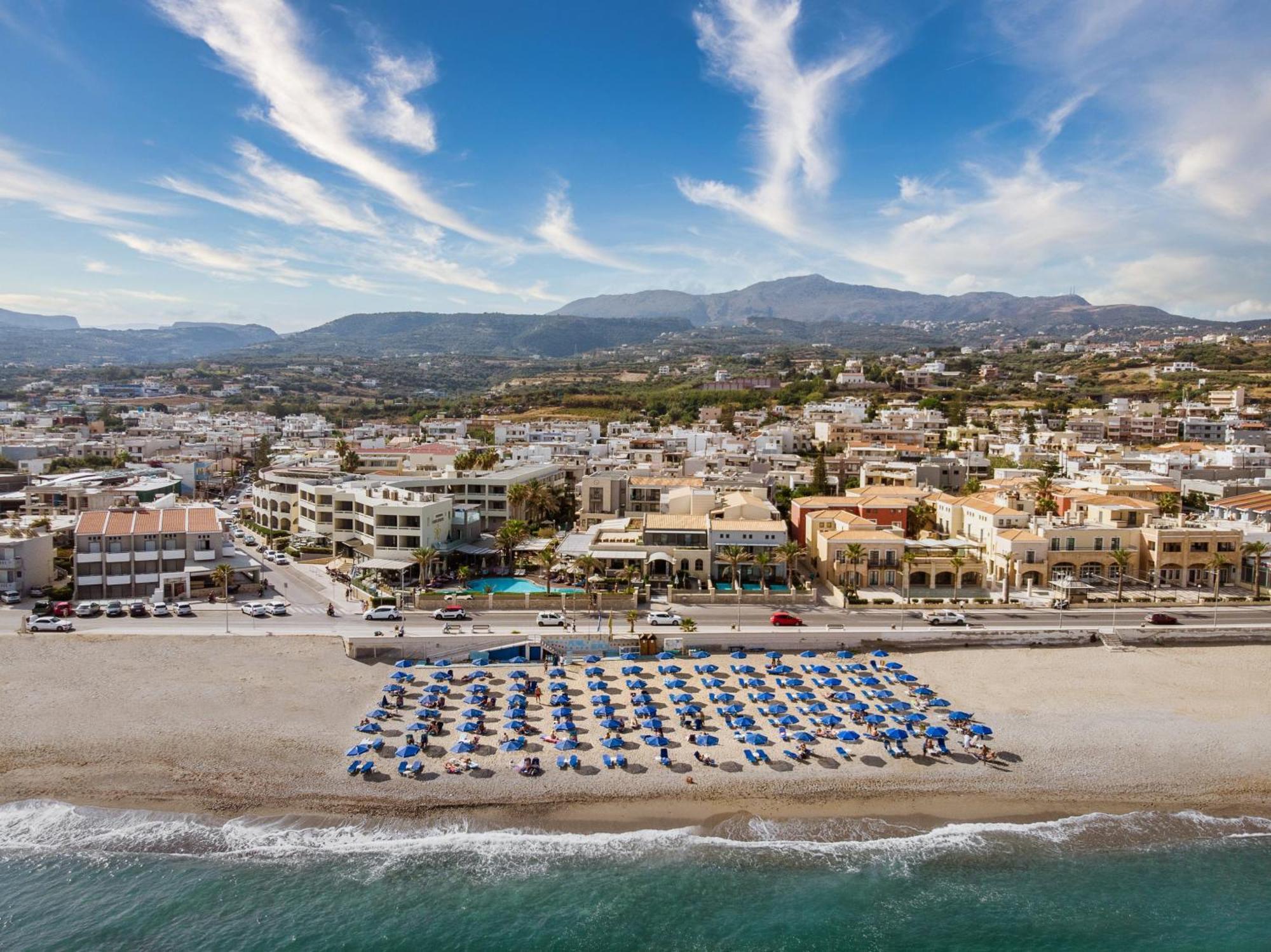 Pearl Beach Rethymno  Exterior photo